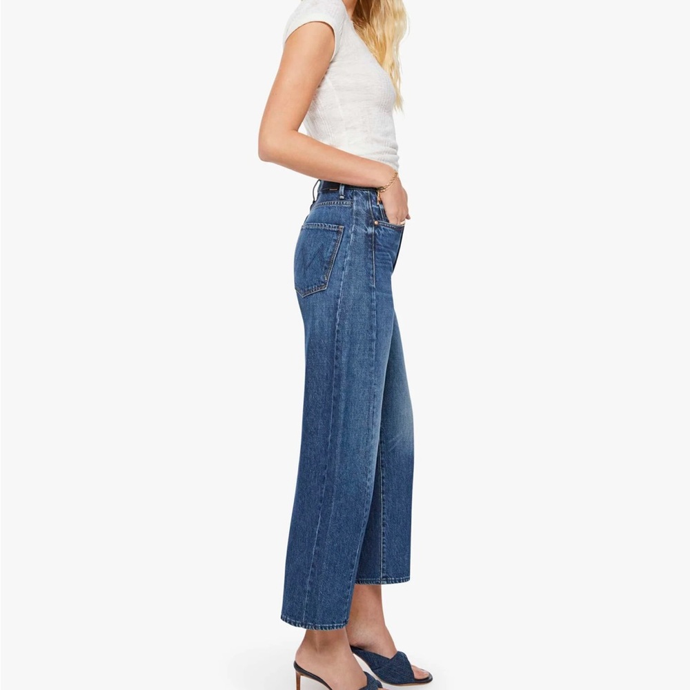 MOTHER half pipe jeans - size 23 - did you bring me anything wash - Picture 2 of 5